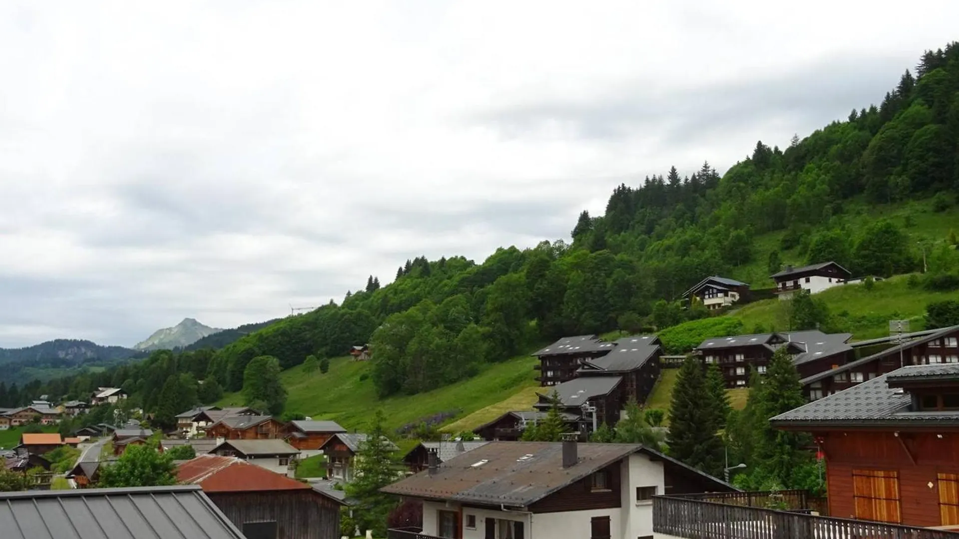 Apartmán Appartement Lumineux Aux Gets - 3 Pieces, 6 Pers, Balcon, Parking, Wifi, Pres Des Commerces Et Pistes - Fr-1-802-31 Les Gets