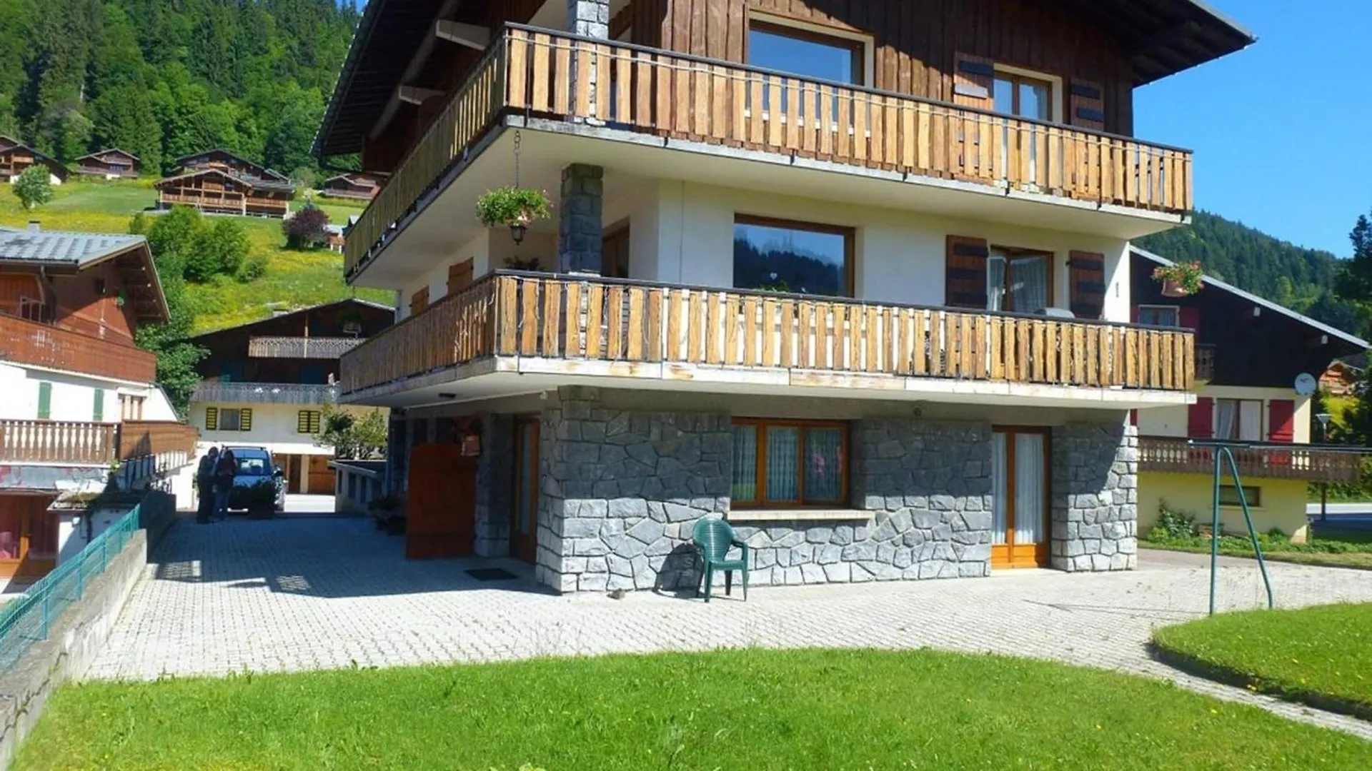 Appartement Lumineux Aux Gets - 3 Pieces, 6 Pers, Balcon, Parking, Wifi, Pres Des Commerces Et Pistes - Fr-1-802-31 Les Gets